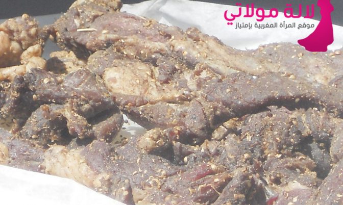 طريقة سهلة ورائعة لتحضير الكديد