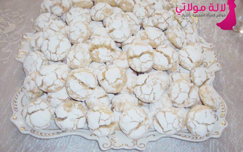 غريبة بالكوك والسميدة سهلة و سريعة التحضير