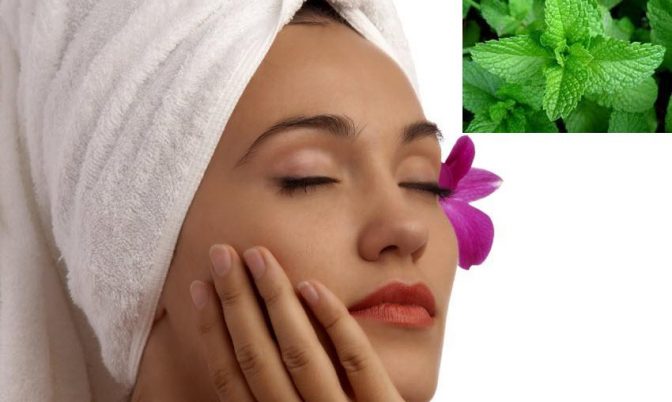 أقنعة من النعناع للعناية بالبشرة أقنعة من النعناع للعناية بالبشرة