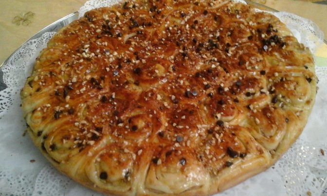 بريوش بالبنان مداق روعة + المقادير