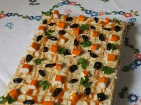 ميل فوي mille feuille مالحة