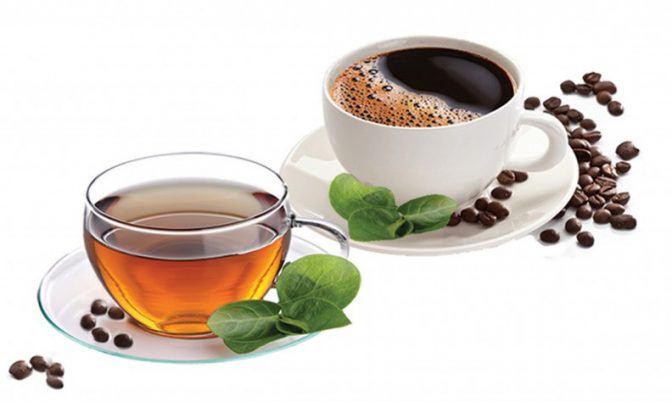 الشاي والقهوة وتأثيرهما على الجينات