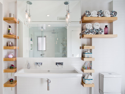 لالة مولاتي…أفكار لإستغلال المساحات الصغيرة في حمامك