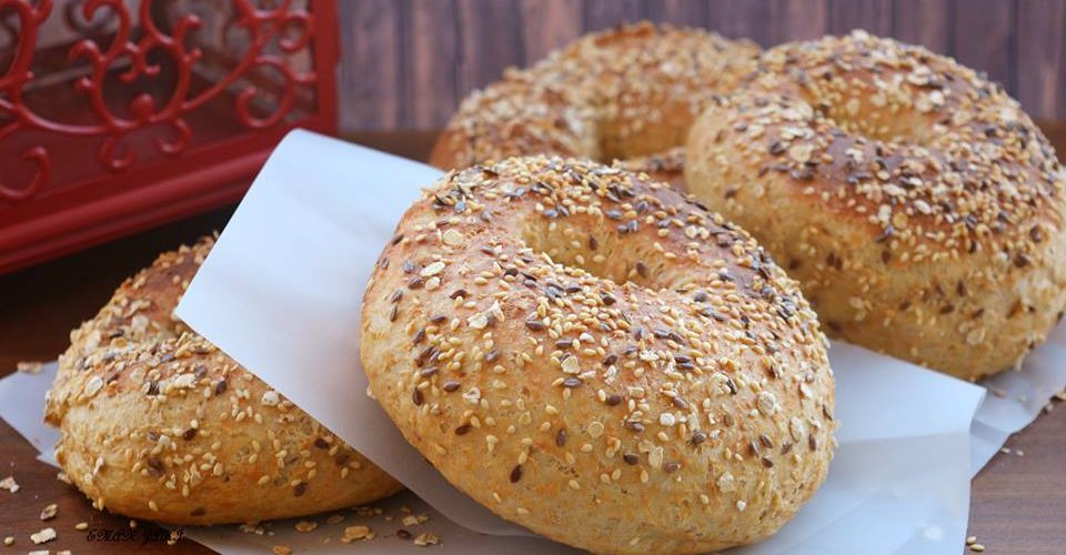 خبز البيغل (Bagels) جد رائع