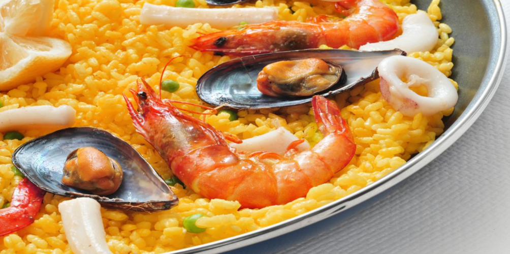 طبق البايلا – Paella سهل و لذيذ