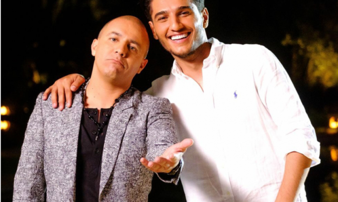 ديو محمد عساف و الشاب فضيل يحقق نجاحا باهرا