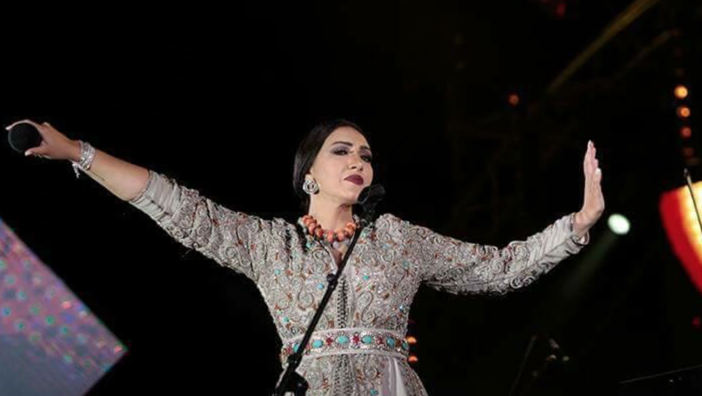 صور اسماء لمنور من مهرجان تيميتار أكادير