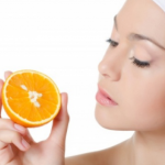 ماسك فيتامين سي لتبييض البشرة