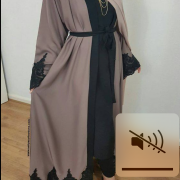 Open Abaya من أفضل الإستايلات علي الأطلاق