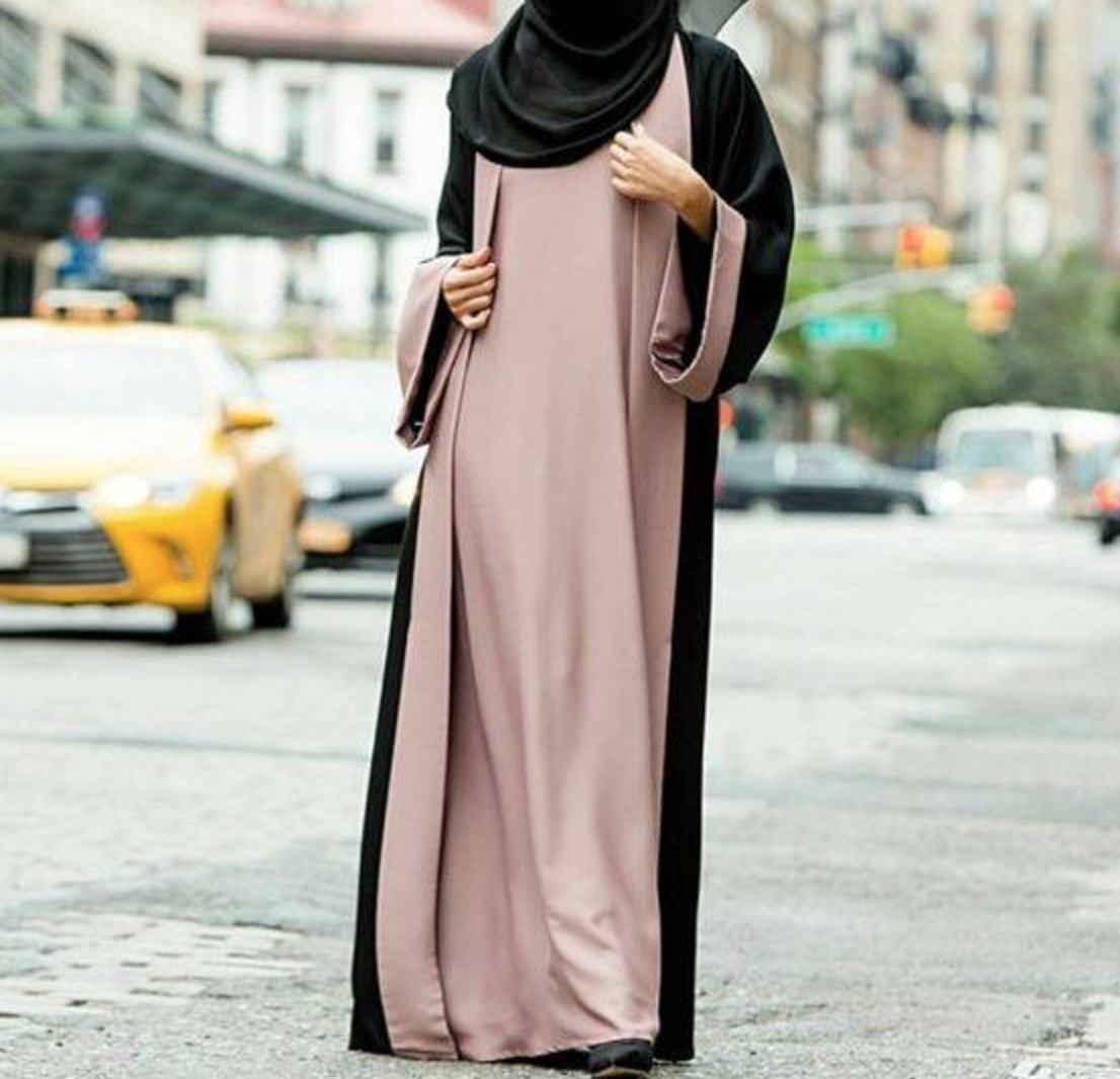 Open Abaya من أفضل الإستايلات علي الأطلاق