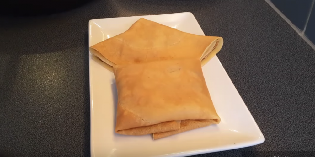 Recettes de crepes facileكريب حلو و وصفة ناجحة للمبتدئات/كريب بالتفاح المعسل/مع شرح طريقة الطهي