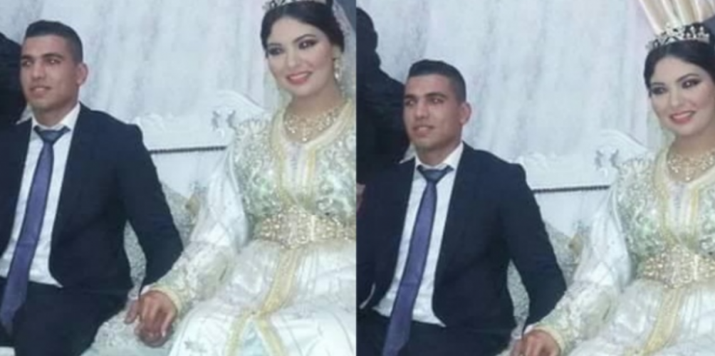 طلاق محمد الربيعي من زوجته  إيمان.