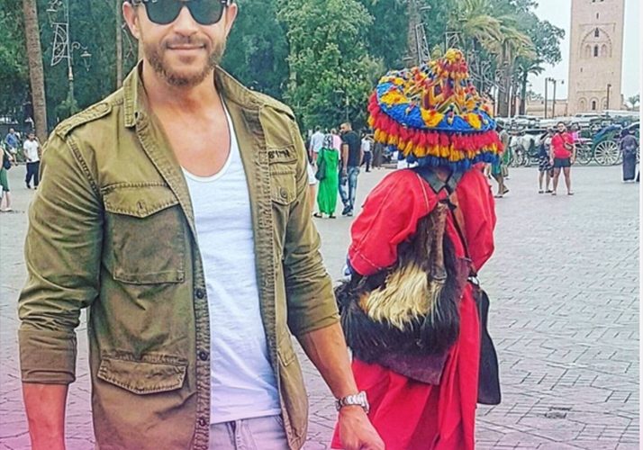 خطيب مريم سعيد السابق في مراكش و هذه صورته.