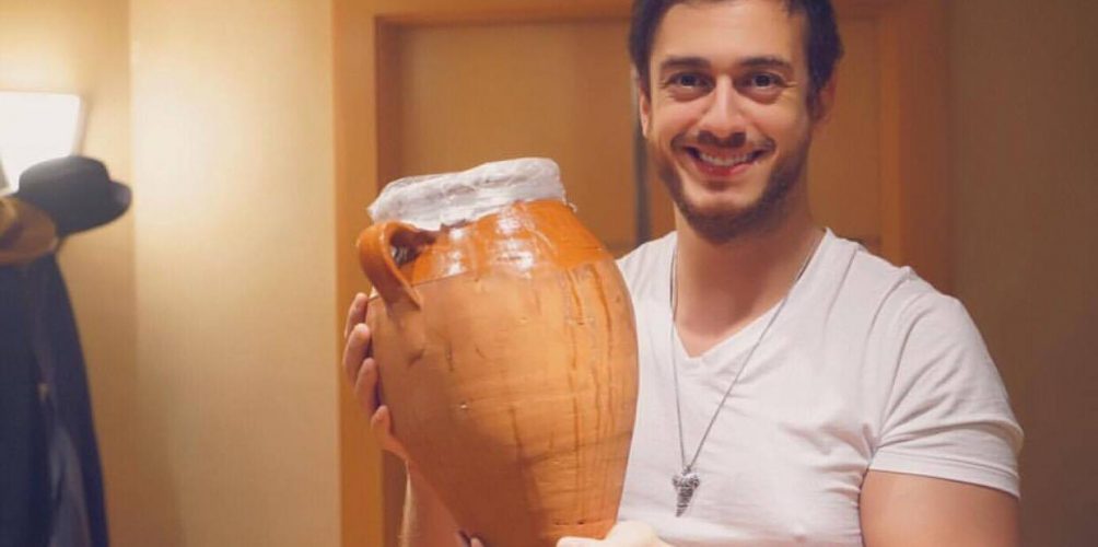 سعد لمجرد يدخل أخيرا للمغرب و مول البندير يغني في حفل استقباله