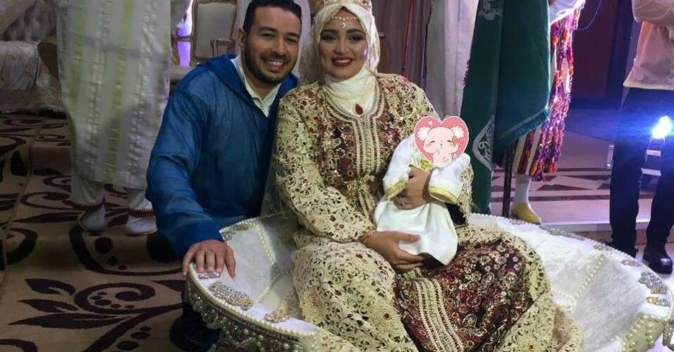 صور: مقدم برنامج « واش فهمتونا  » يحتفل بعقيقة مولودته الأولى