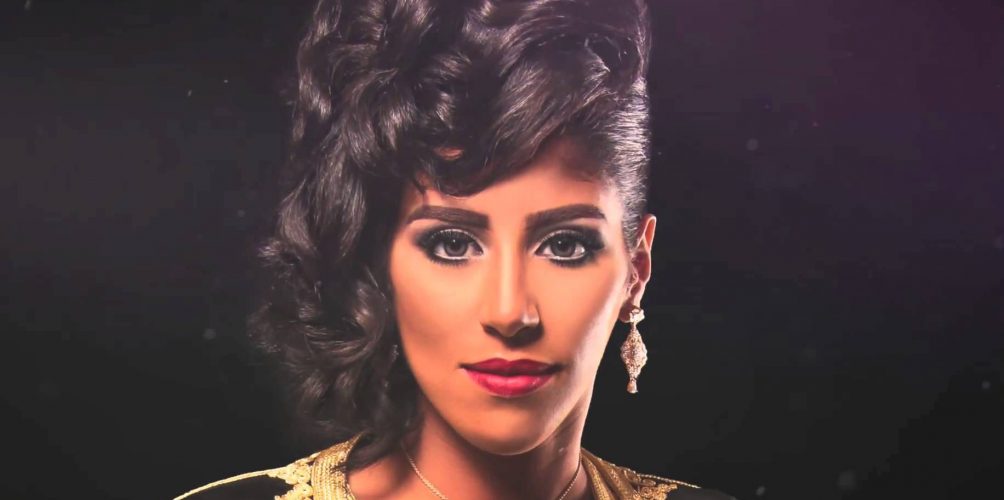 صورة..رجاء بلمير تكشف عن مهنتها قبل الشهرة