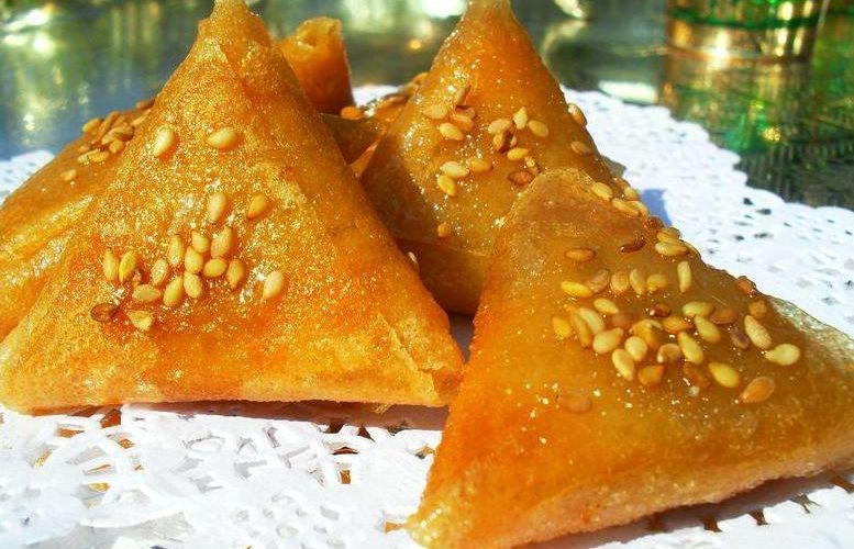 بريوات بالأرز و اللوز رائعين