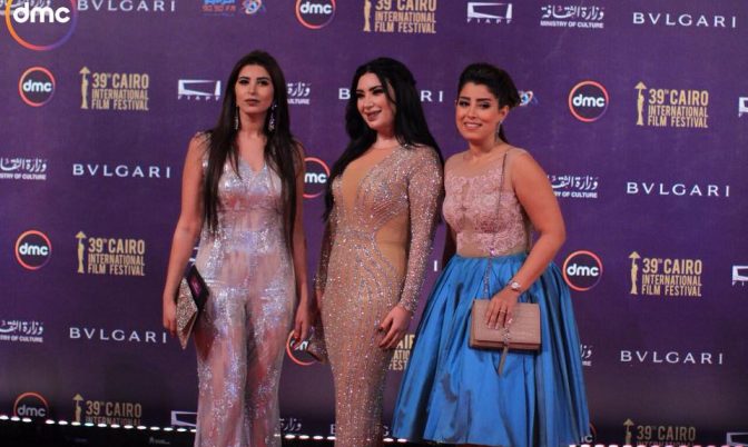 اطلالة الفنانات خلال مهرجان القاهرة السينمائي شاركينا رأيك