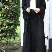 إستايل الـ Open Abaya