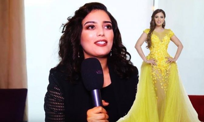 فيديو: ملكة الأناقة نهاد أوشن تحضر لعرض أزياء في المغرب بمعايير عالمية