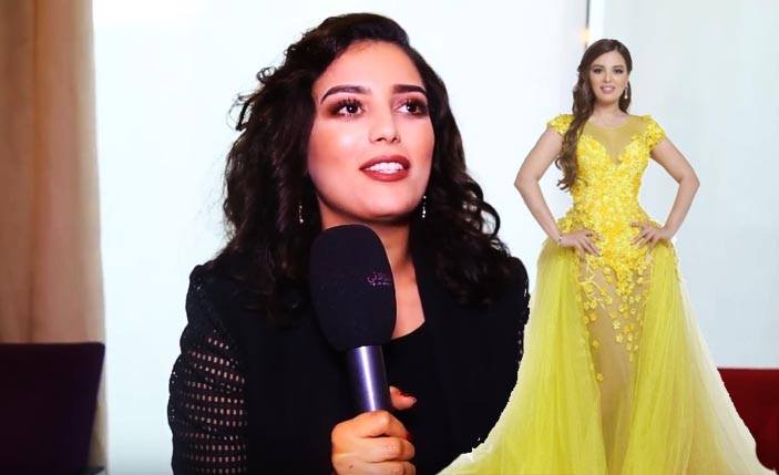 فيديو: ملكة الأناقة نهاد أوشن تحضر لعرض أزياء في المغرب بمعايير عالمية