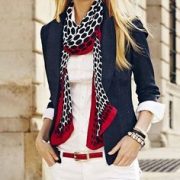 la veste blazer شي حاجة مهمة خاصها تكون عندك