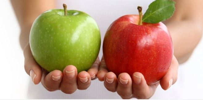 التفاح سيساعدك على خسارة الوزن