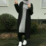 الـ Sweater dresses لهذا الشتاء