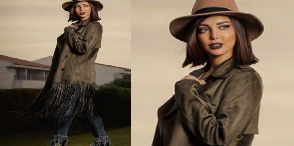 بالصور:بسمة بوسيل تبهر متابعيها باللوك الجديد