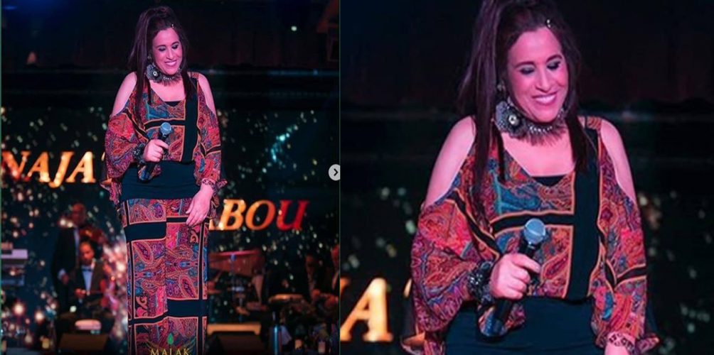 نجاة عتابو تشكر جمهورها بهذه الطريقة