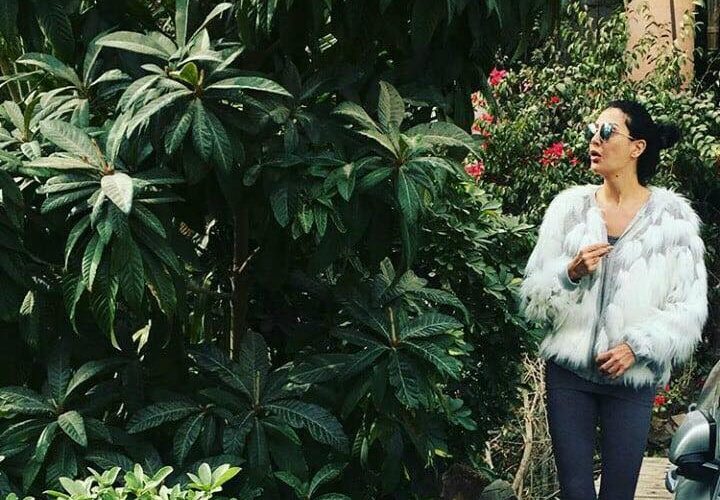 بالصورة:  غادة عبد الرازق تثير الجدل  بشكلها النحيف