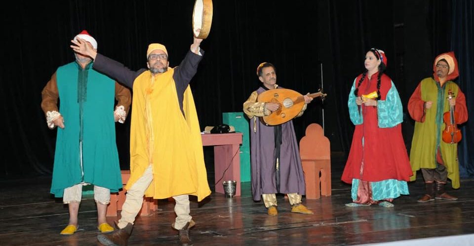 مسرحية عيوط الشاوية في جولة باوروبا