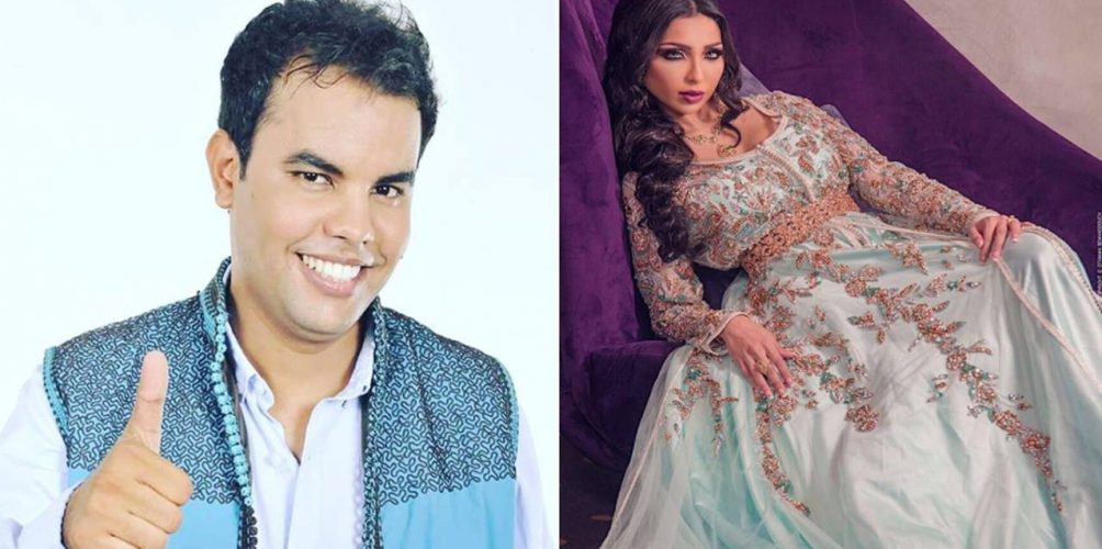 بالصور:  هكذا يدعم مجموعة من الفنانين  حمزة لبيض للفوز باللقب