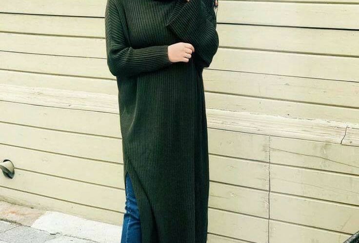 الـ Sweater dresses لهذا الشتاء