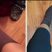 أخر صيحات الموضه الـ sock heels وهو جورب فوق الحذاء