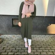 الـ Sweater dresses لهذا الشتاء