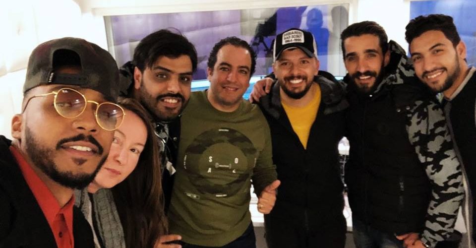 حاتم عمور يحضر لديو غنائي رفقة مجموعة « أدرينالين »