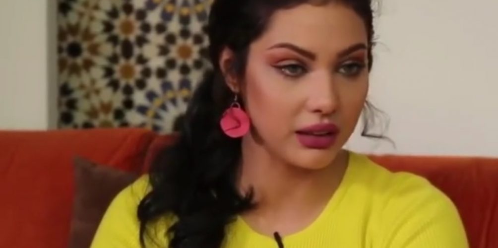 بالفيديو : ابتسام تسكت تبكي و تتحدث عن قرار الاعتزال