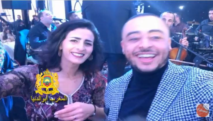 فيديو..هشام مسرار و مريم الزعيمي « محيحين » بالنشاط في زفاف احدى أقارب هيثم مفتاح