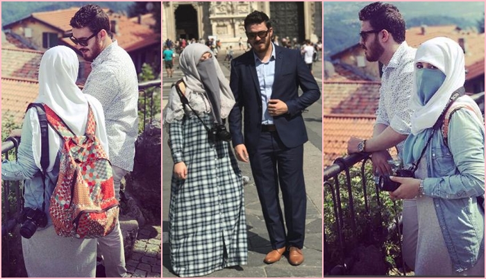 صور..طليقة المقرئ خالد رياض تشعل مواقع التواصل الاجتماعي بجمالها