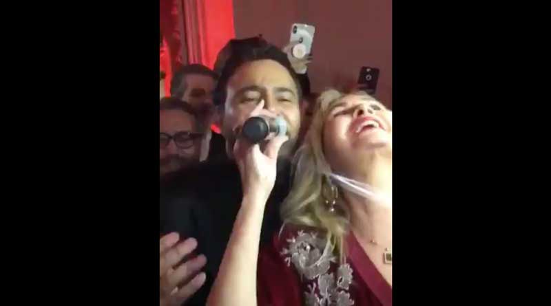 فيديو..عاصي الحلاني يغني » 3دقات » رفقة يسرا