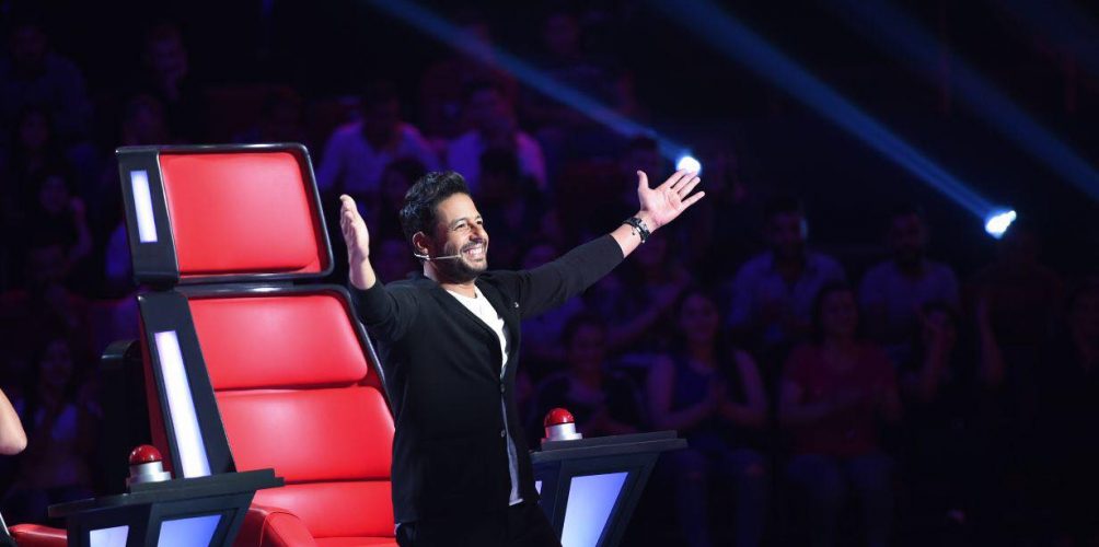 the voice أحمد حماقي يطلب الزواج من إحدى متسابقات برنامج