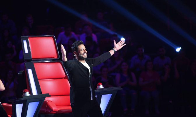 the voice أحمد حماقي يطلب الزواج من إحدى متسابقات برنامج