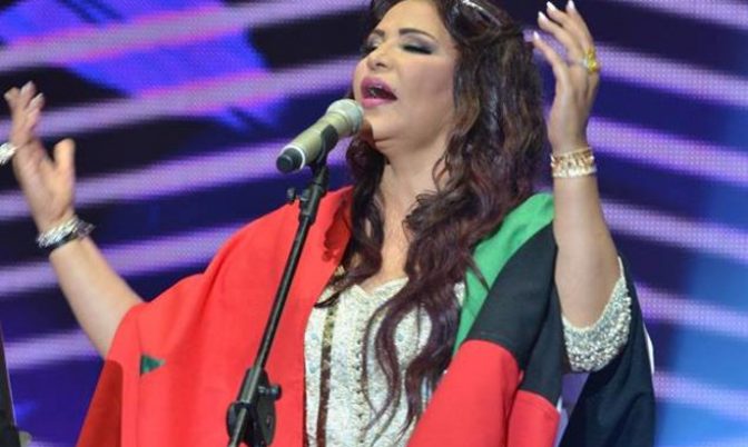 فيديو..أحلام تغني للمغاربة من جديد