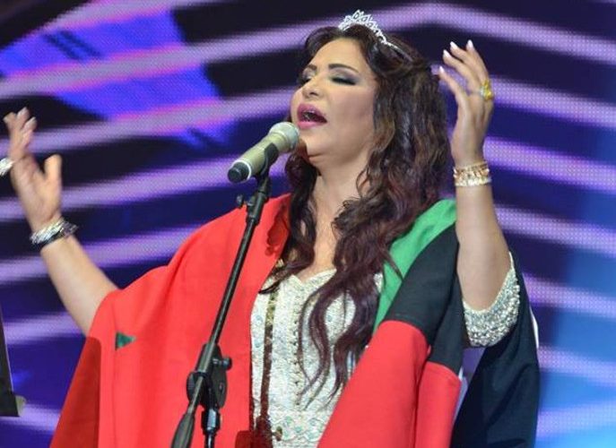 فيديو..أحلام تغني للمغاربة من جديد