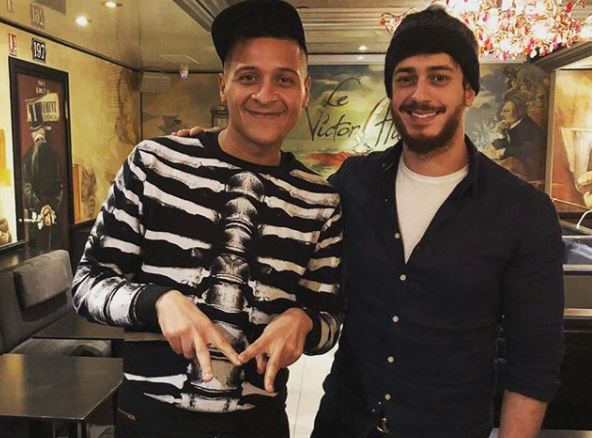 سعد لمجرد وديجي حميدة في عمل مشترك