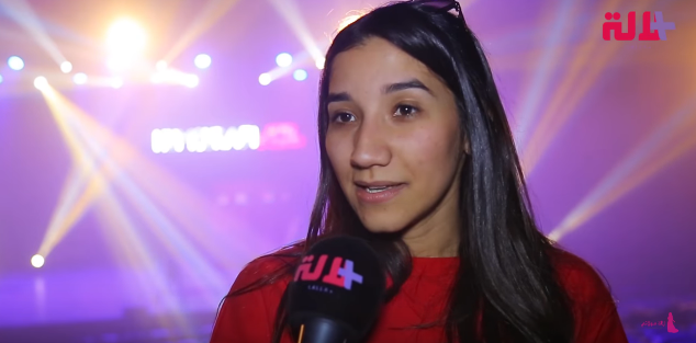 بالفيديو:كريمة أولحوس أقرب شخص لطاليس و لفرقة إيموغاجي تتحدث عن دورها في سلسلة أولاد علي