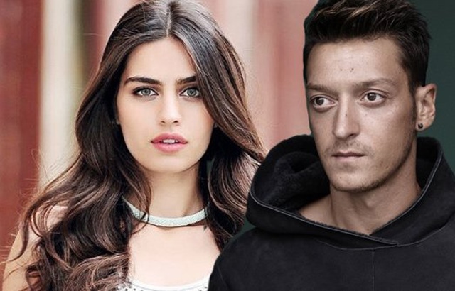 صور..ريهانا تتسبب في خلاف بين مسعود أوزيل وخطيبته ملكمة جمال تركيا