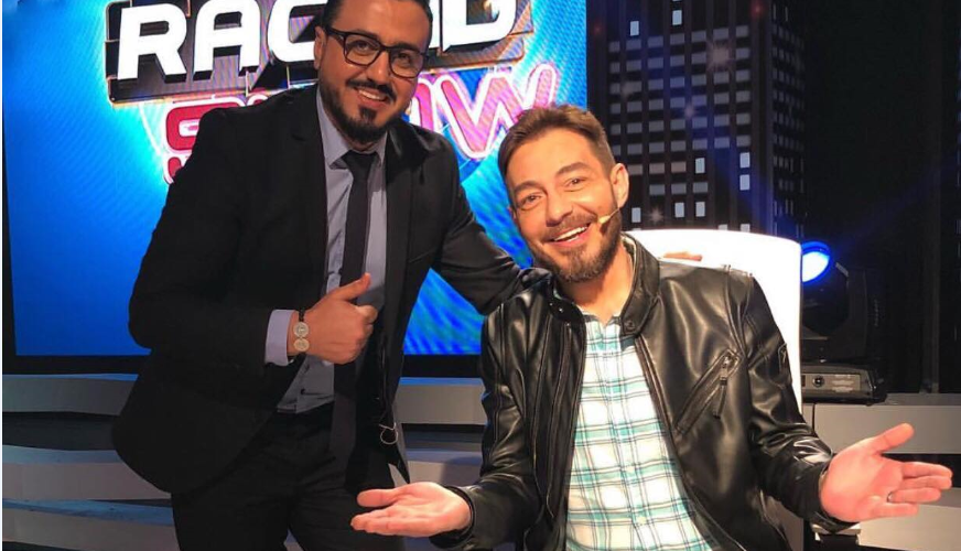 رشيد العلالي يستضيف الفنان المصري أحمد زاهر