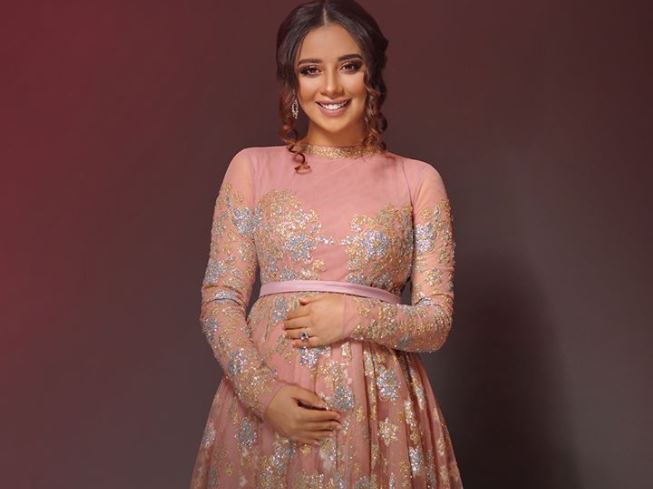 صور: بلقيس فتحي..الحمل يليق بك